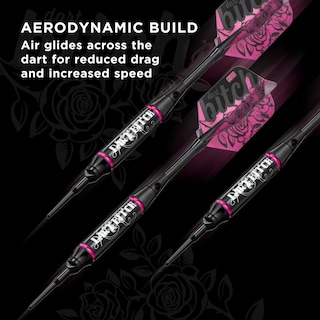 Foto 4 | Darts Viper Vanity Dart Bitch Con Punta Blanda, 16 G, Con Funda - Venta Internacional.