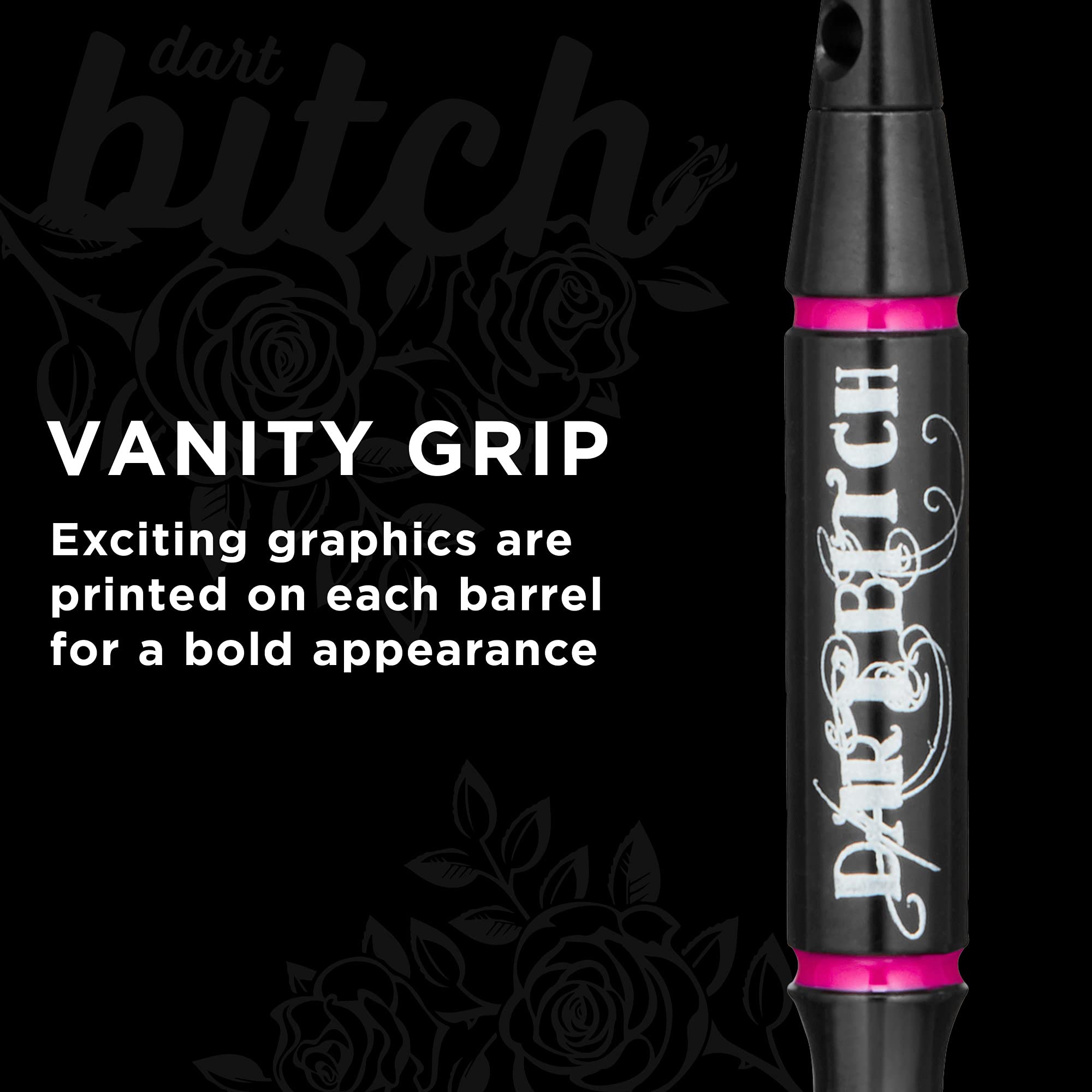 Foto 8 pulgar | Darts Viper Vanity Dart Bitch Con Punta Blanda, 16 G, Con Funda - Venta Internacional.