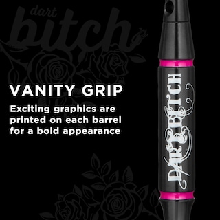 Foto 7 | Darts Viper Vanity Dart Bitch Con Punta Blanda, 16 G, Con Funda - Venta Internacional.