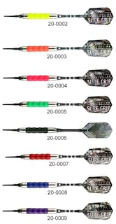 Foto 1 | Darts Viper Sure Grip Soft Tip, 18 G, Negro, Chapado En Níquel Plateado - Venta Internacional.