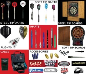 Foto 4 pulgar | Darts Viper Sure Grip Soft Tip, 18 G, Negro, Chapado En Níquel Plateado - Venta Internacional.