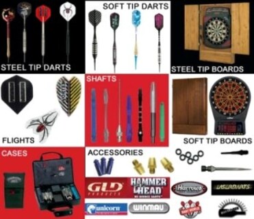 Foto 3 | Darts Viper Sure Grip Soft Tip, 18 G, Negro, Chapado En Níquel Plateado - Venta Internacional.