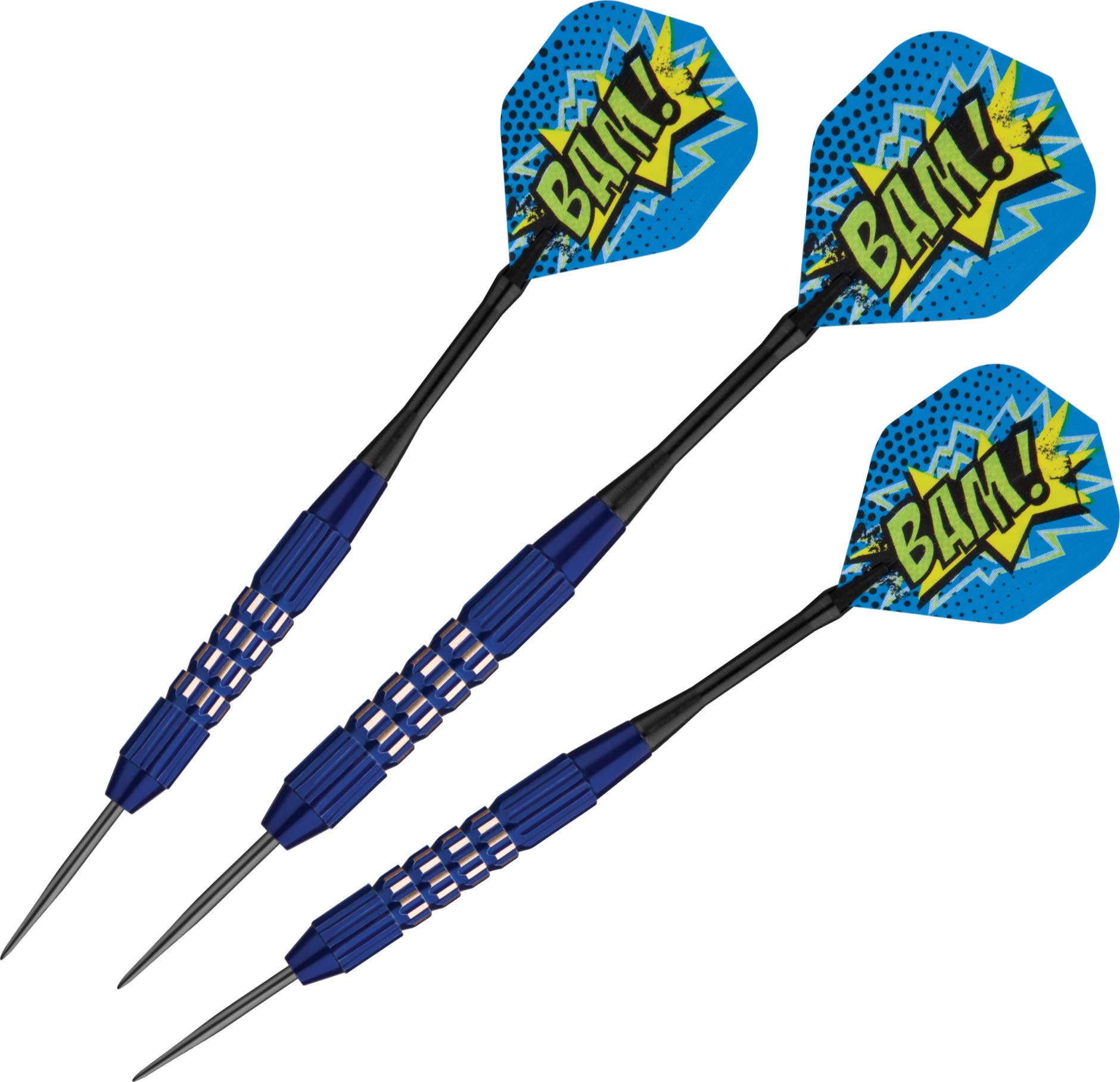 Foto 2 pulgar | Darts Viper Comix Bam, Punta De Acero Azul, 22 G, Para Diana - Venta Internacional.