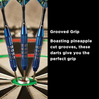 Foto 5 | Darts Viper Comix Bam, Punta De Acero Azul, 22 G, Para Diana - Venta Internacional.