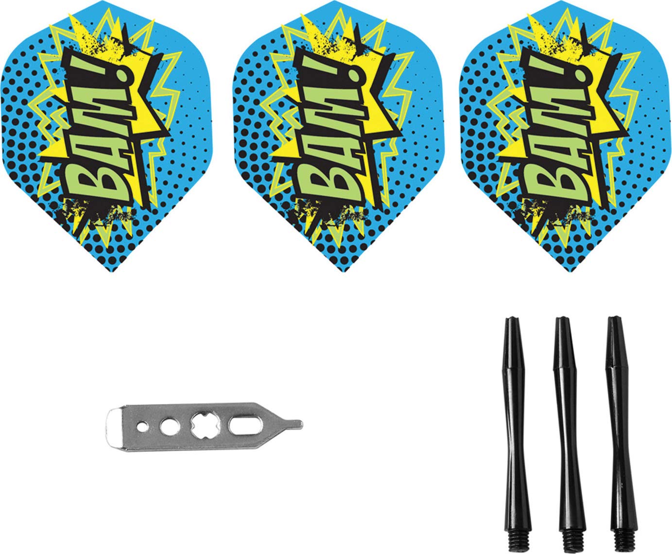 Foto 7 pulgar | Darts Viper Comix Bam, Punta De Acero Azul, 22 G, Para Diana - Venta Internacional.
