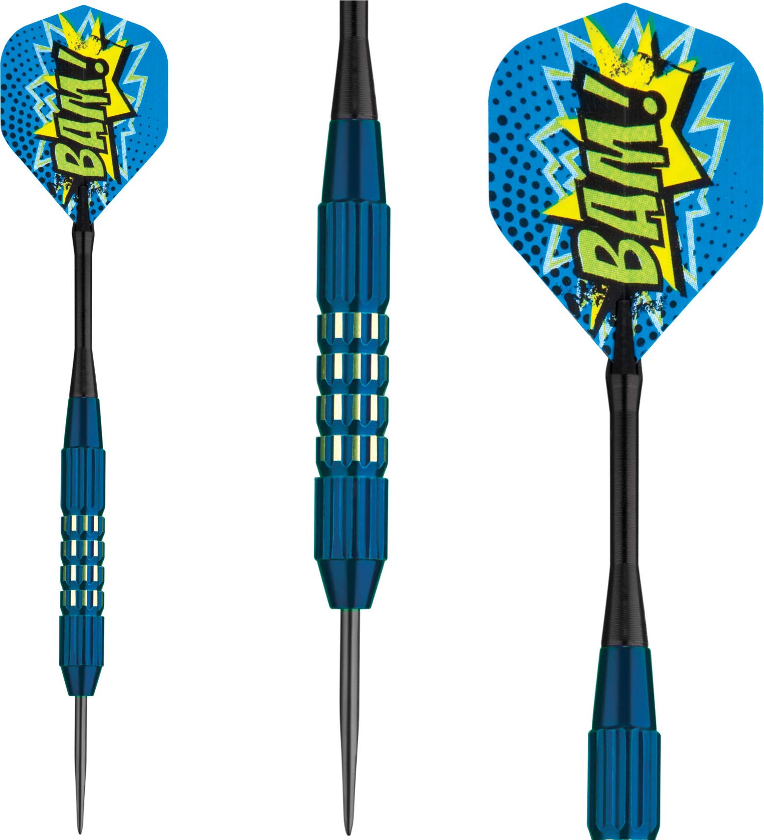 Foto 8 pulgar | Darts Viper Comix Bam, Punta De Acero Azul, 22 G, Para Diana - Venta Internacional.