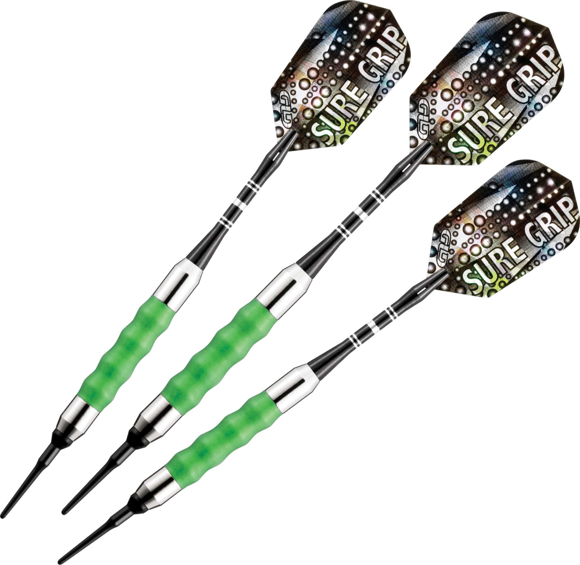 Foto 1 | Darts Viper Sure Grip Soft Tip, 16 G, Color Verde - Venta Internacional.