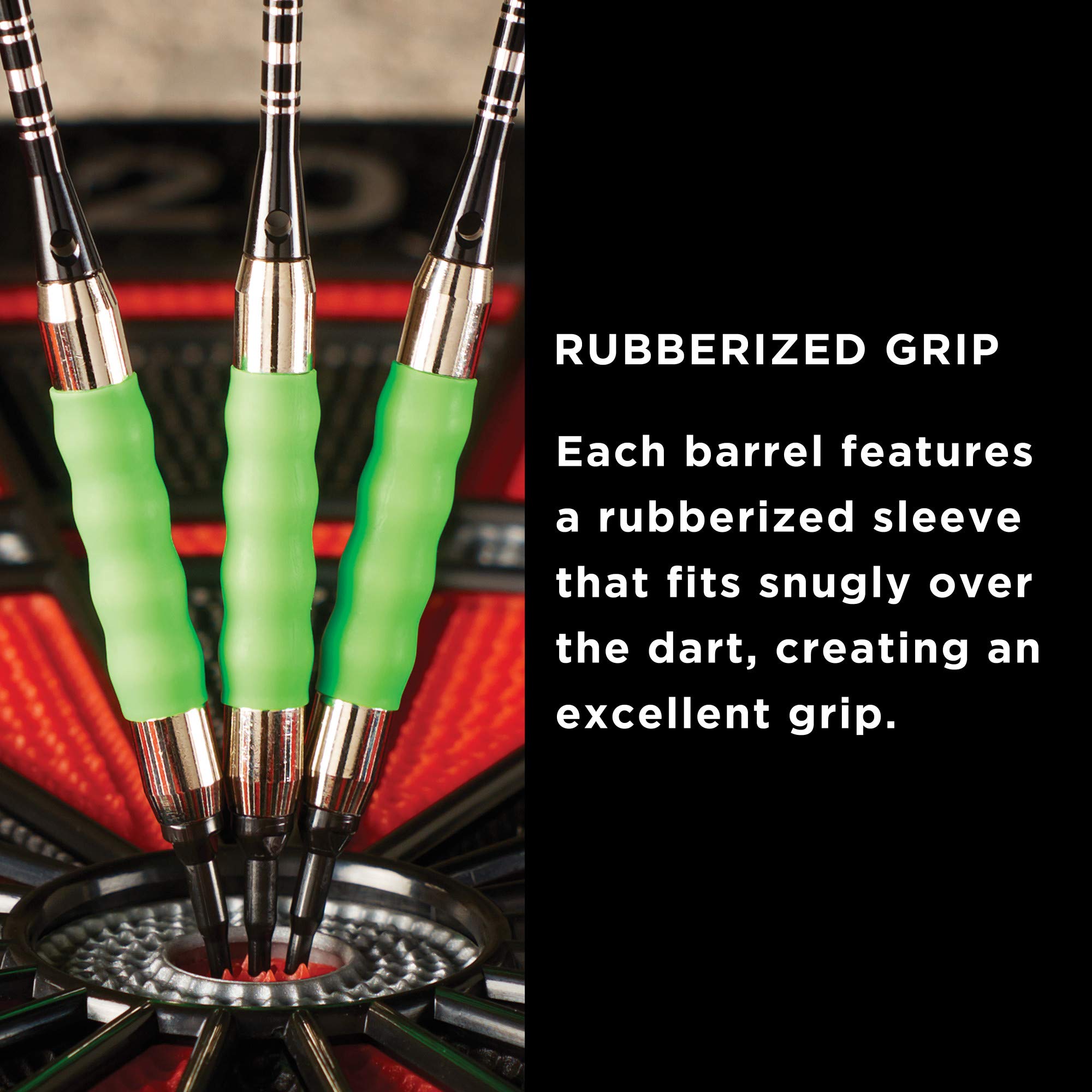 Foto 5 | Darts Viper Sure Grip Soft Tip, 16 G, Color Verde - Venta Internacional.
