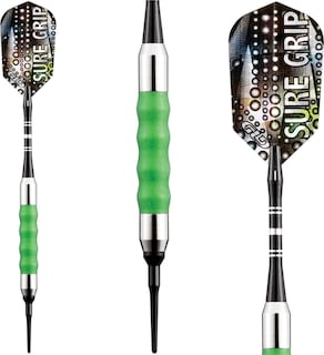 Foto 6 | Darts Viper Sure Grip Soft Tip, 16 G, Color Verde - Venta Internacional.