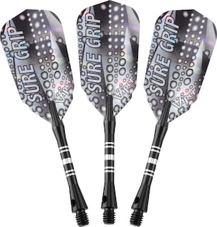 Foto 7 | Darts Viper Sure Grip Soft Tip, 16 G, Color Verde - Venta Internacional.