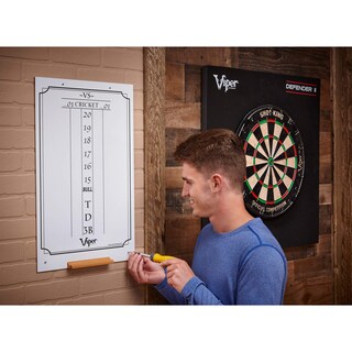 Foto 3 | Marcador De Borrado En Seco Viper Cricket Y 01 Juegos De Dardos - Venta Internacional.