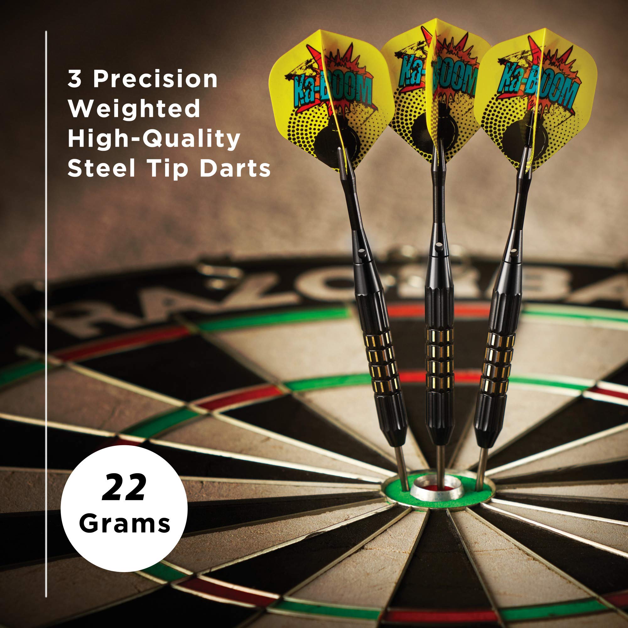 Foto 2 | Darts Viper Comix Ka-boom Con Punta De Acero, 22 G, Para Diana - Venta Internacional.