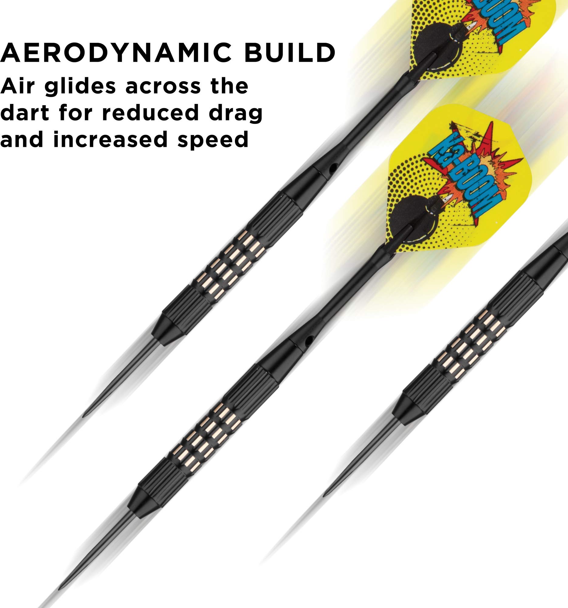Foto 4 | Darts Viper Comix Ka-boom Con Punta De Acero, 22 G, Para Diana - Venta Internacional.