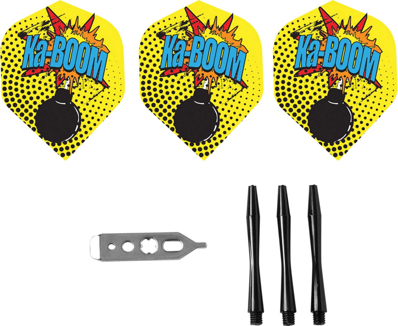Foto 6 | Darts Viper Comix Ka-boom Con Punta De Acero, 22 G, Para Diana - Venta Internacional.
