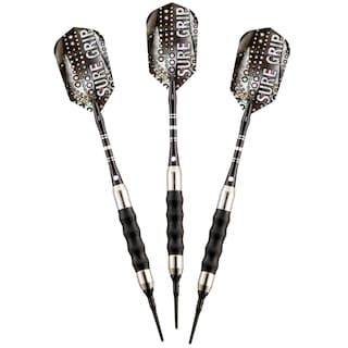 Foto 2 | Darts Viper Sure Grip Soft Tip, 16 G, Chapado En Níquel Negro - Venta Internacional.