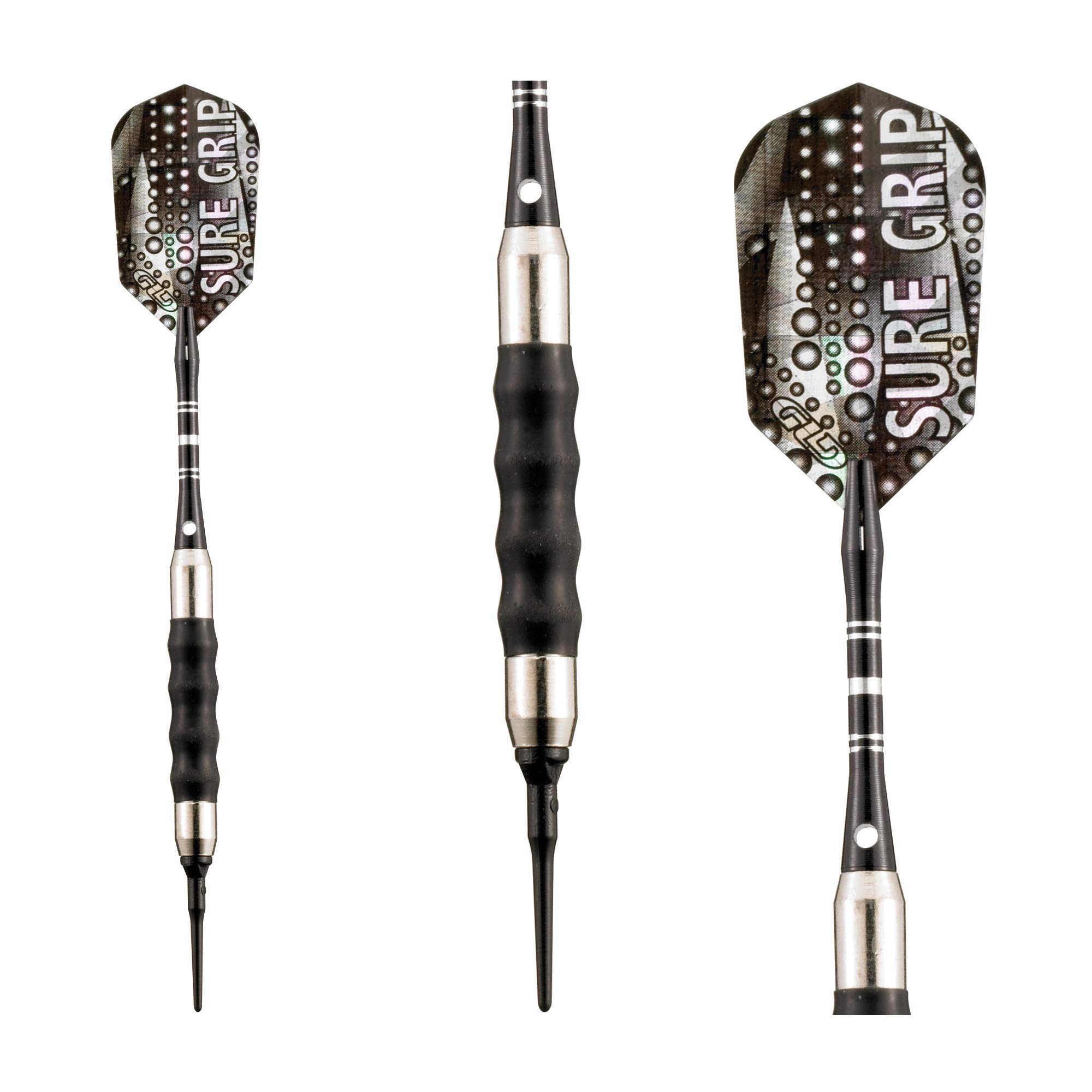 Foto 4 | Darts Viper Sure Grip Soft Tip, 16 G, Chapado En Níquel Negro - Venta Internacional.