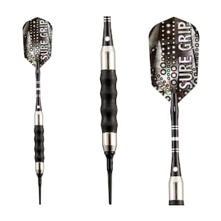 Foto 4 | Darts Viper Sure Grip Soft Tip, 16 G, Chapado En Níquel Negro - Venta Internacional.