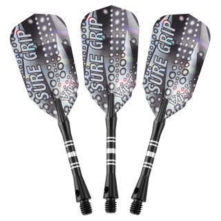 Foto 5 | Darts Viper Sure Grip Soft Tip, 16 G, Chapado En Níquel Negro - Venta Internacional.