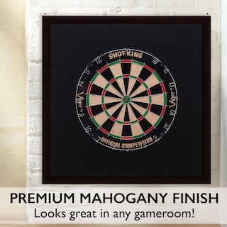 Foto 2 | Juego De Tablero De Dardos Viper Championship Con Marco De Madera - Venta Internacional.