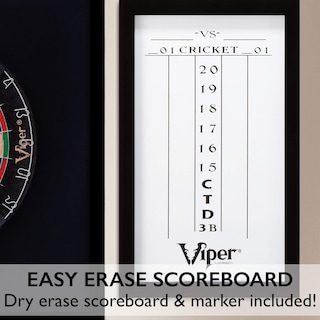 Foto 4 | Juego De Tablero De Dardos Viper Championship Con Marco De Madera - Venta Internacional.