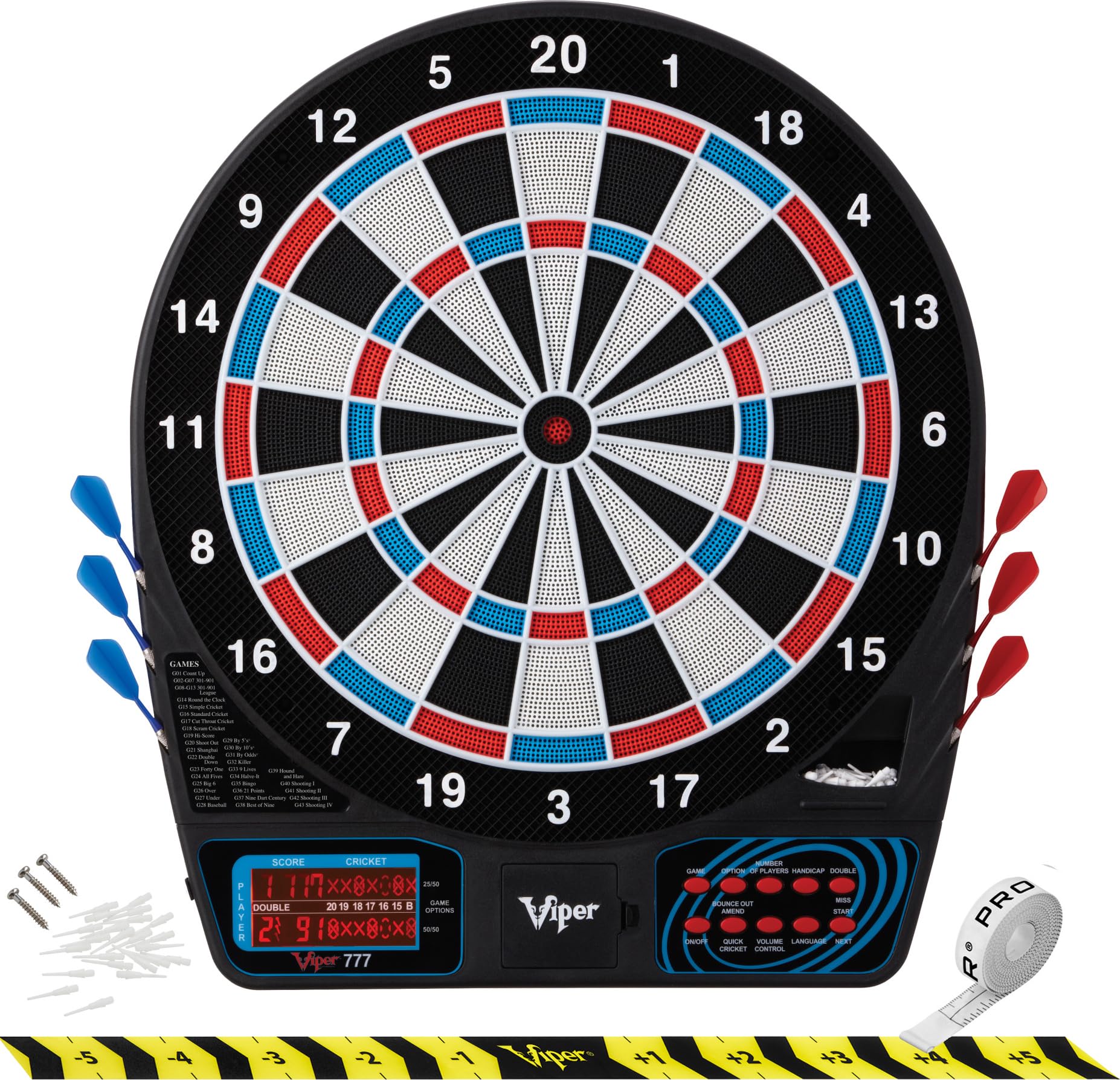 Foto 2 pulgar | Diapasón Electrónico Viper 777 Sport Size Con Más De 40 Juegos - Venta Internacional.