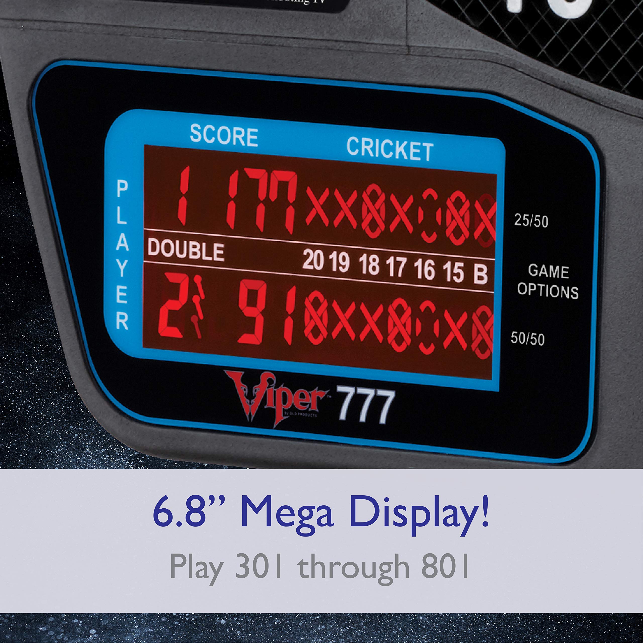 Foto 4 pulgar | Diapasón Electrónico Viper 777 Sport Size Con Más De 40 Juegos - Venta Internacional.