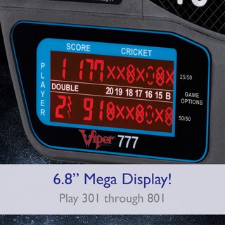 Foto 3 | Diapasón Electrónico Viper 777 Sport Size Con Más De 40 Juegos - Venta Internacional.