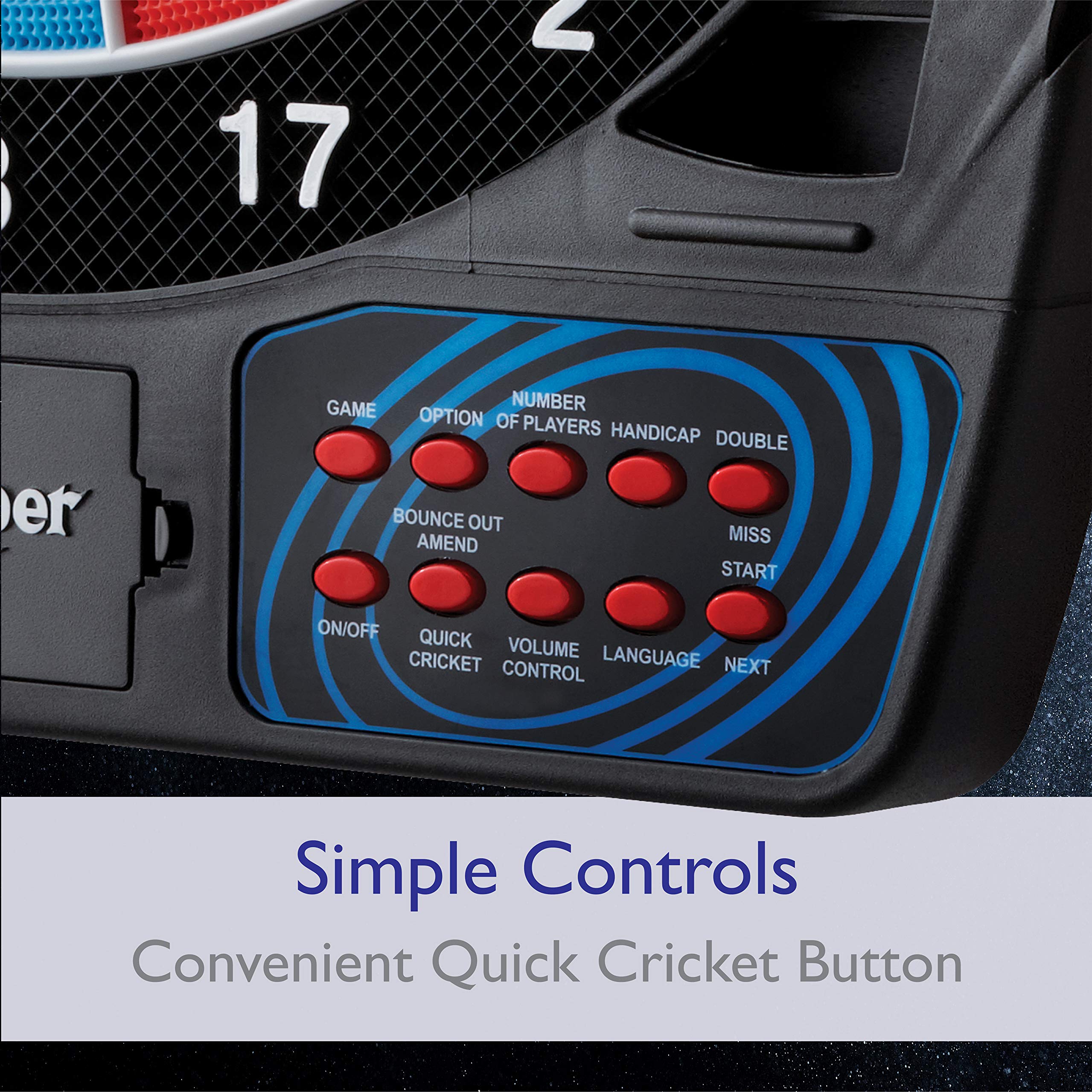 Foto 7 pulgar | Diapasón Electrónico Viper 777 Sport Size Con Más De 40 Juegos - Venta Internacional.
