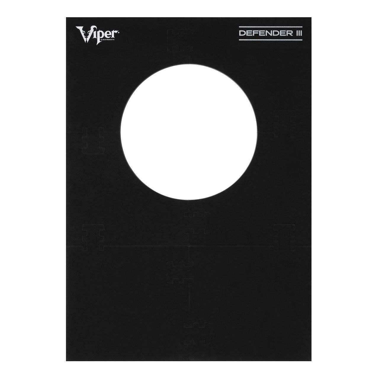 Foto 2 pulgar | Protector De Pared Dartboard Surround Viper Defender Iii, Negro - Venta Internacional.