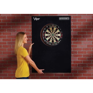Foto 2 | Protector De Pared Dartboard Surround Viper Defender Iii, Negro - Venta Internacional.