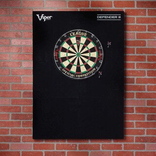Foto 4 | Protector De Pared Dartboard Surround Viper Defender Iii, Negro - Venta Internacional.