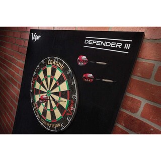 Foto 6 | Protector De Pared Dartboard Surround Viper Defender Iii, Negro - Venta Internacional.