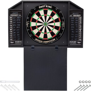 Foto 1 | Tablero Para Dardos Viper Resolute Con Marcadores Y Almacenamiento Para Dardos - Venta Internacional.