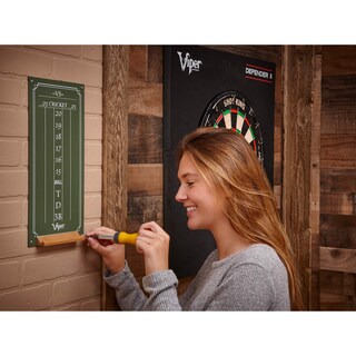 Foto 4 | Tiza Scoreboard Viper Para Juegos De Críquet Y 01 Dardos, Color Verde - Venta Internacional.