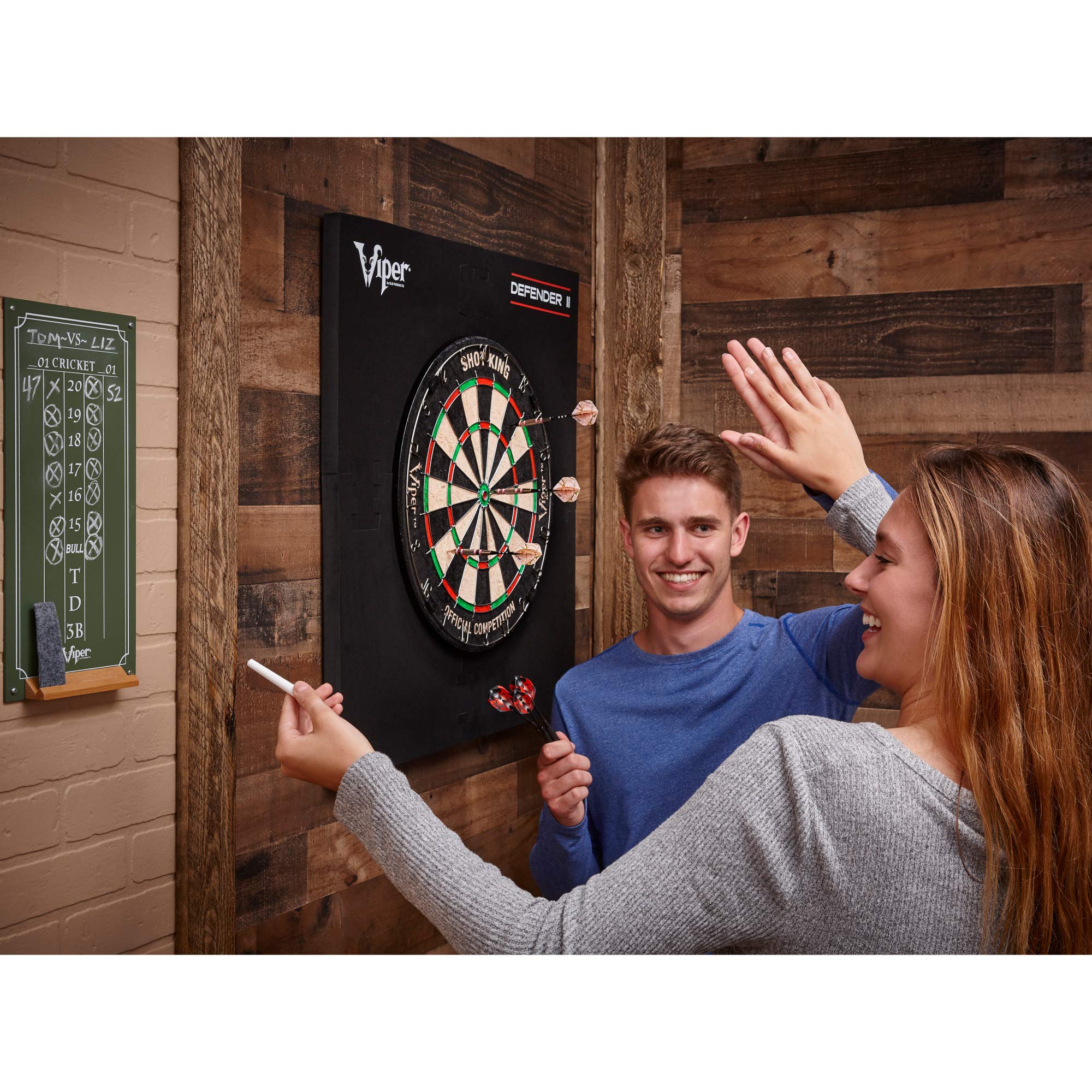 Foto 6 | Tiza Scoreboard Viper Para Juegos De Críquet Y 01 Dardos, Color Verde - Venta Internacional.