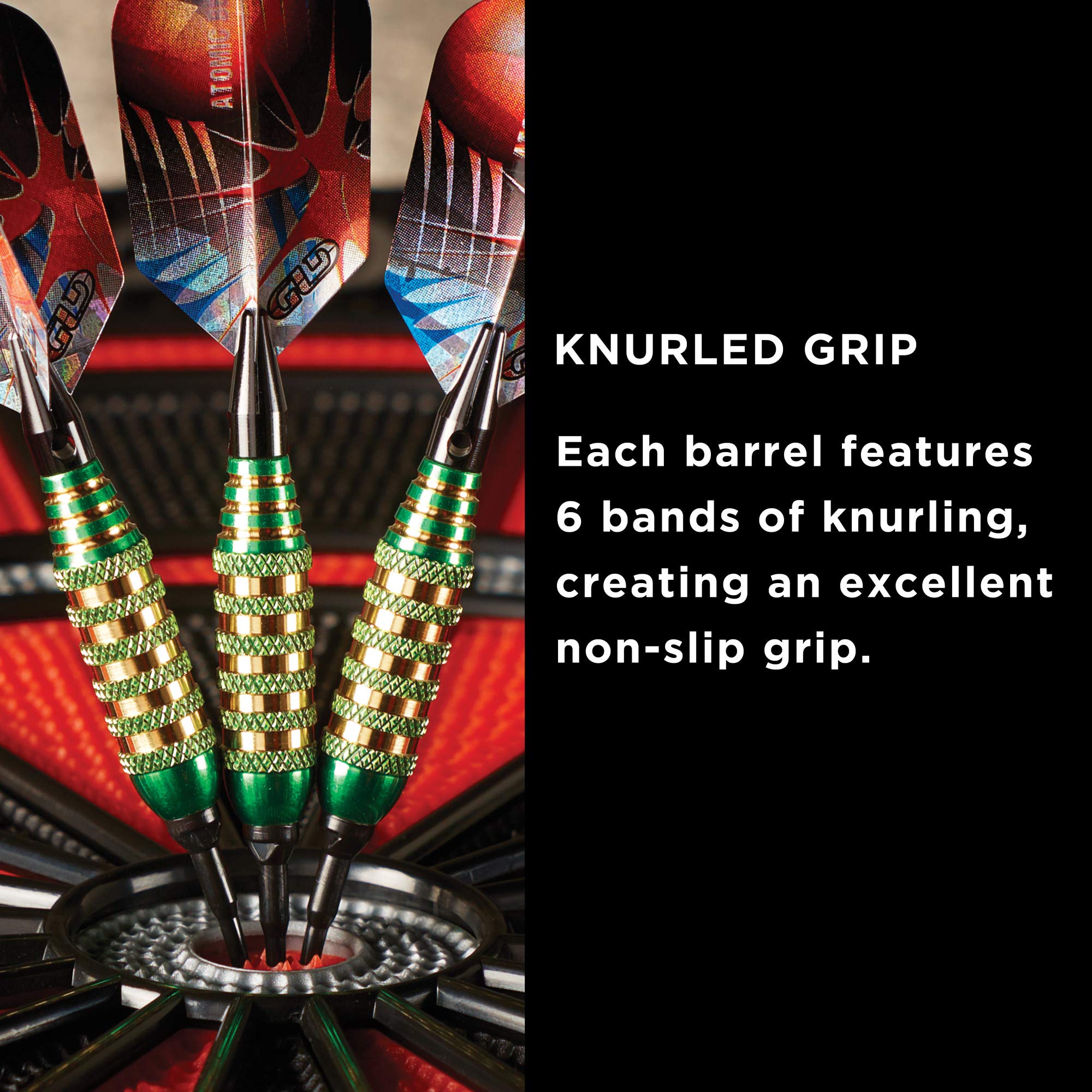 Foto 6 pulgar | Juego De 3 Dardos Soft Tip Viper Atomic Bee, 16 G, Color Verde Con Puntas 2ba - Venta Internacional.