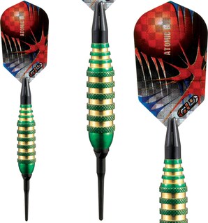 Foto 6 | Juego De 3 Dardos Soft Tip Viper Atomic Bee, 16 G, Color Verde Con Puntas 2ba - Venta Internacional.