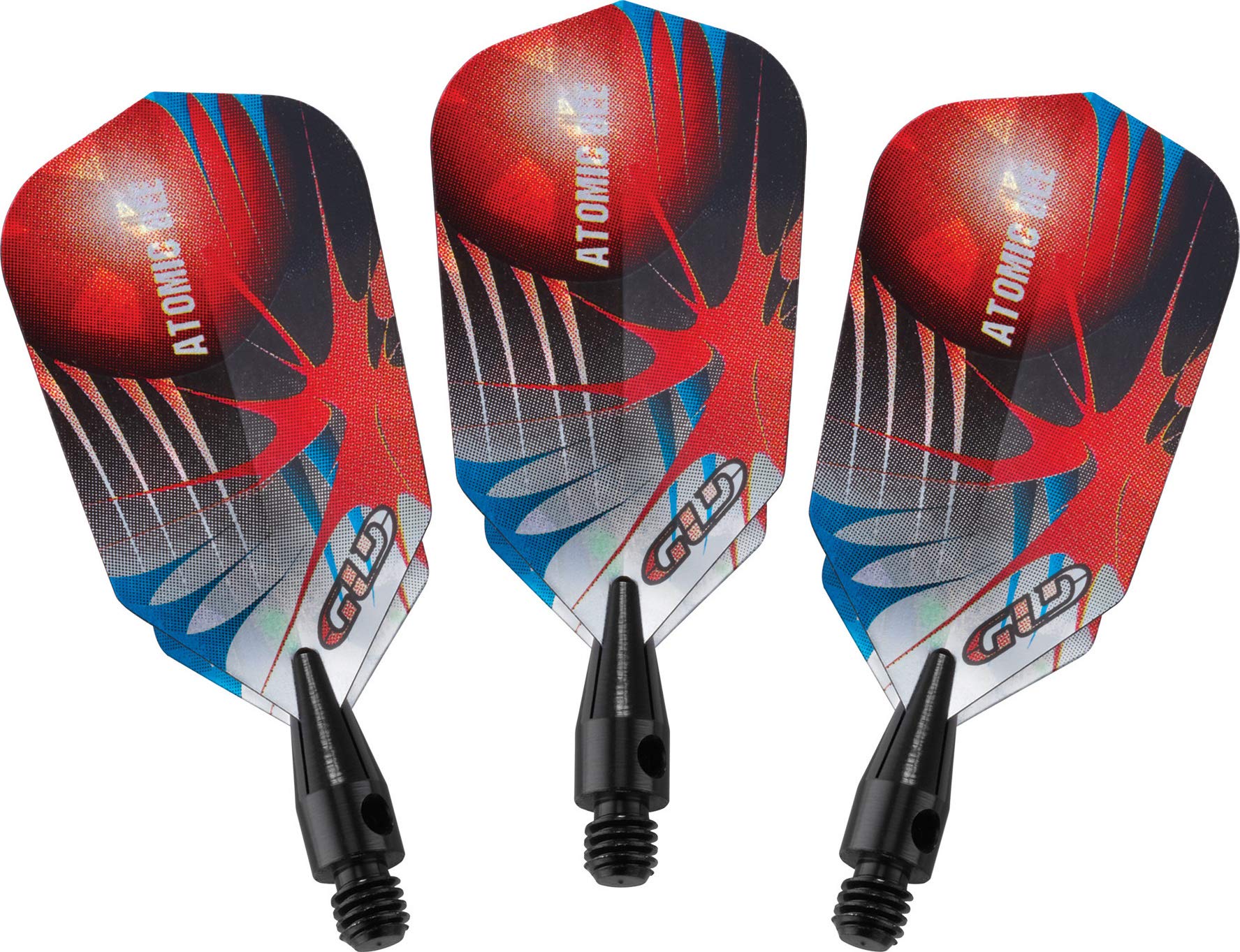 Foto 7 | Juego De 3 Dardos Soft Tip Viper Atomic Bee, 16 G, Color Verde Con Puntas 2ba - Venta Internacional.