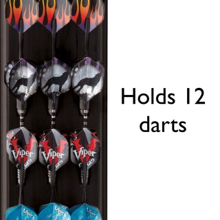 Foto 6 | Soporte Para Dardos Viper De Gld Products Caddy, Color Negro - Venta Internacional.
