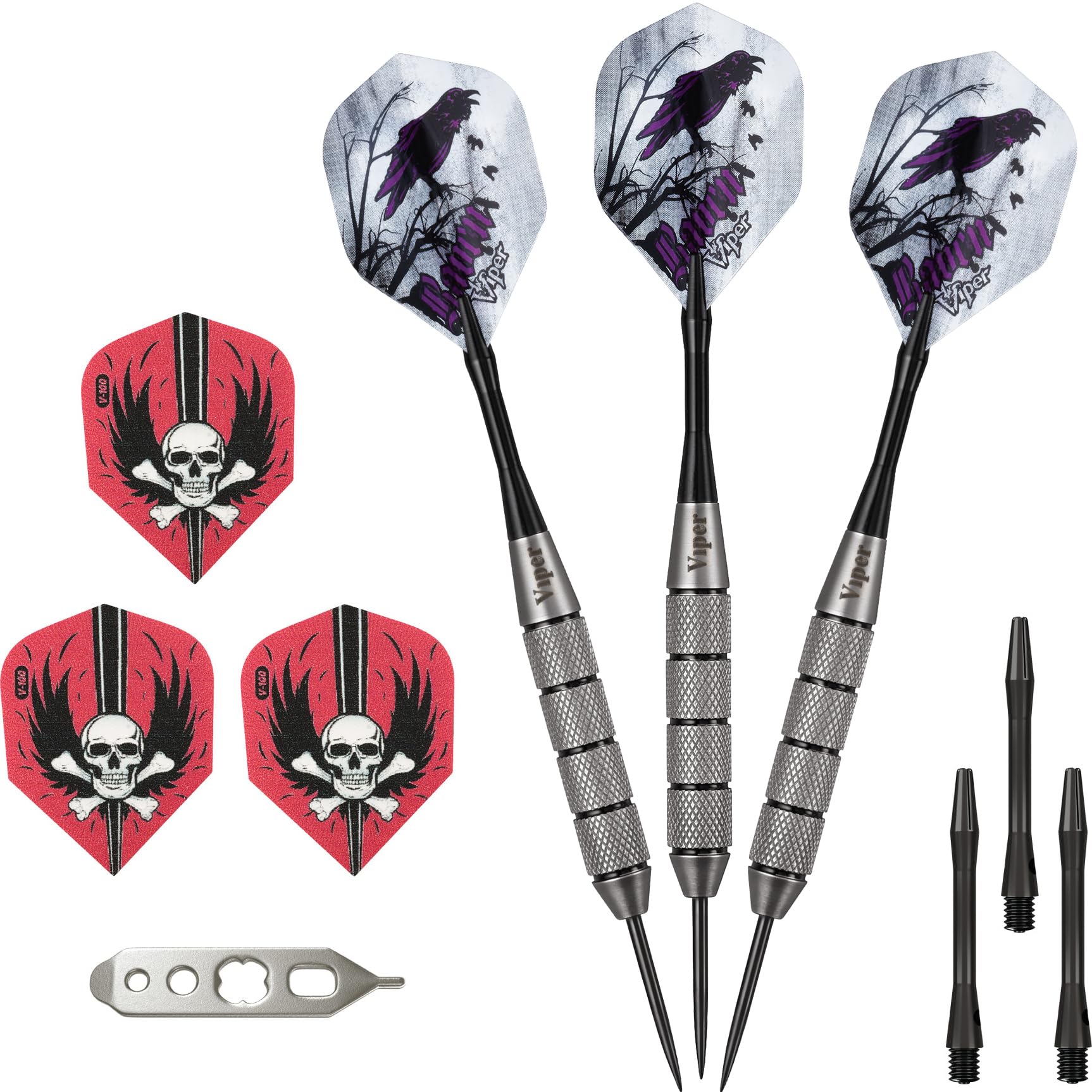 Foto 2 pulgar | Darts Viper Underground Steel Tip The Raven, 25 G - Venta Internacional.