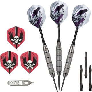 Foto 1 | Darts Viper Underground Steel Tip The Raven, 25 G - Venta Internacional.