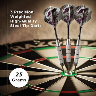 Foto 2 | Darts Viper Underground Steel Tip The Raven, 25 G - Venta Internacional.