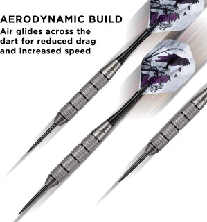 Foto 4 | Darts Viper Underground Steel Tip The Raven, 25 G - Venta Internacional.