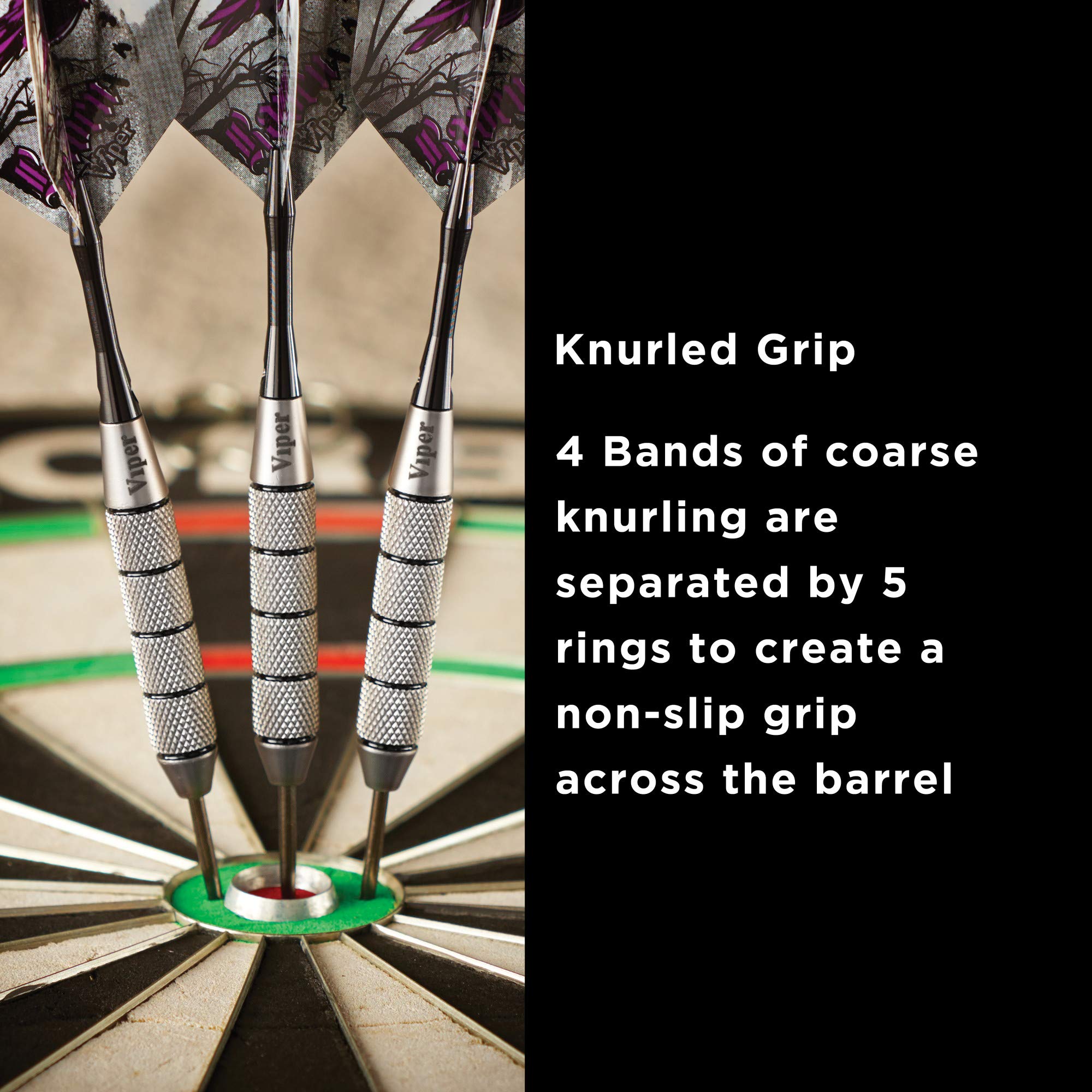 Foto 6 pulgar | Darts Viper Underground Steel Tip The Raven, 25 G - Venta Internacional.