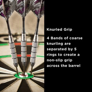 Foto 5 | Darts Viper Underground Steel Tip The Raven, 25 G - Venta Internacional.