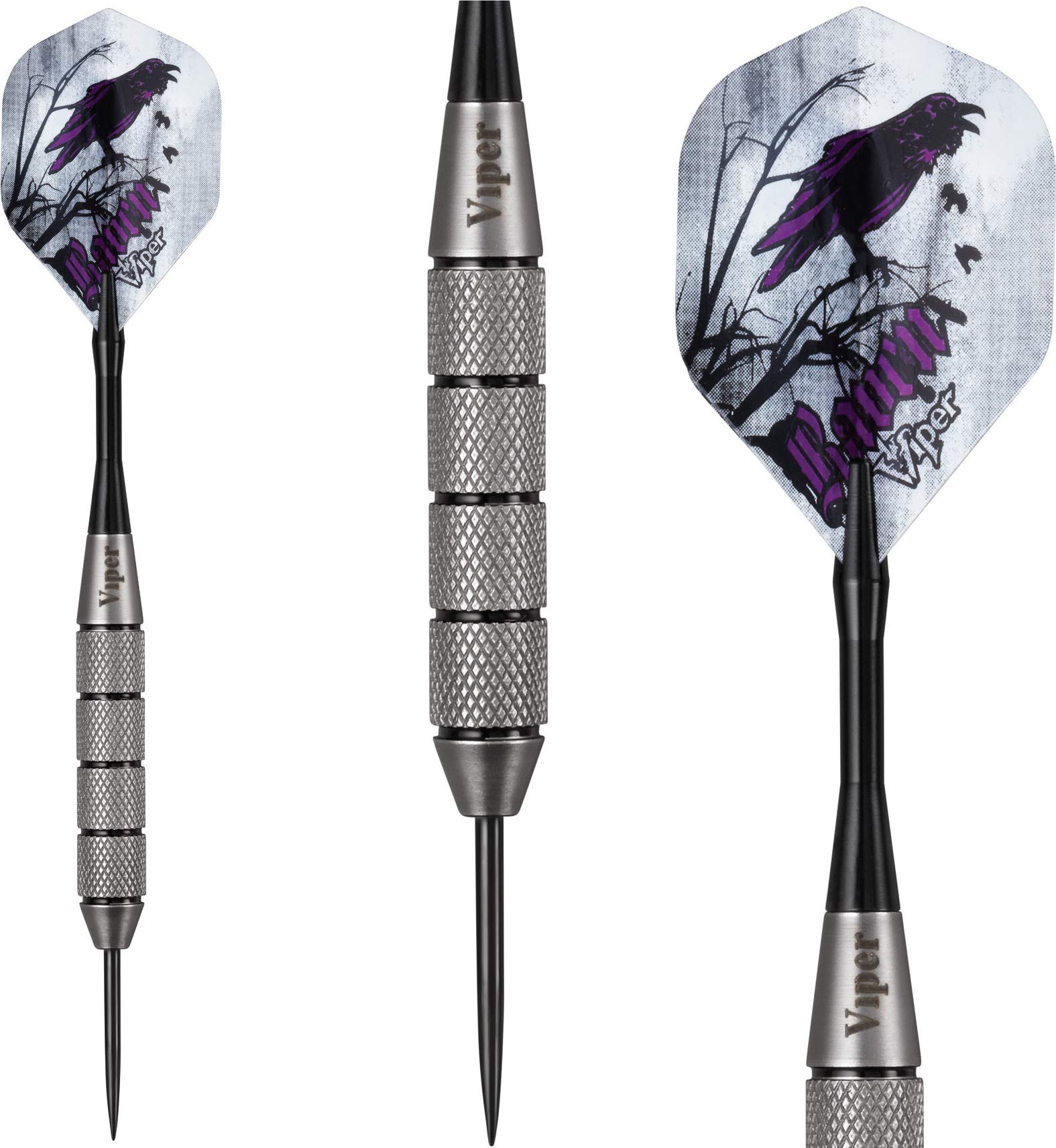 Foto 7 pulgar | Darts Viper Underground Steel Tip The Raven, 25 G - Venta Internacional.