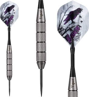 Foto 6 | Darts Viper Underground Steel Tip The Raven, 25 G - Venta Internacional.