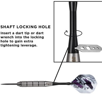 Foto 7 | Darts Viper Underground Steel Tip The Raven, 25 G - Venta Internacional.