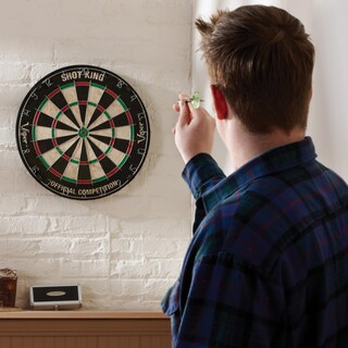 Foto 2 | Juego De Dardos Viper Shot King Con Punta De Acero Con 6 Dardos, Color Negro - Venta Internacional.