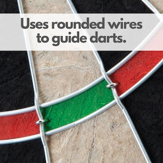 Foto 4 | Juego De Dardos Viper Shot King Con Punta De Acero Con 6 Dardos, Color Negro - Venta Internacional.